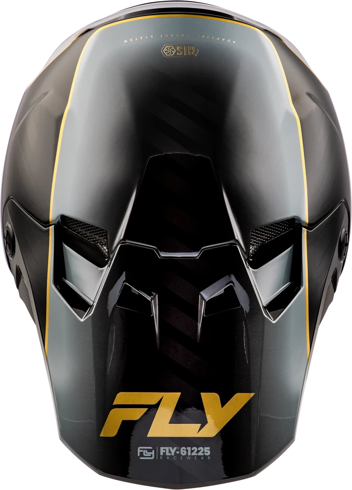 Fly Racing Formula CC Underglow Helmet
