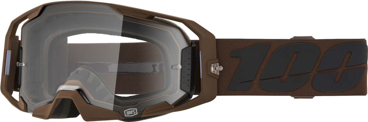 100% Armatic Goggles Salcedo / Clear