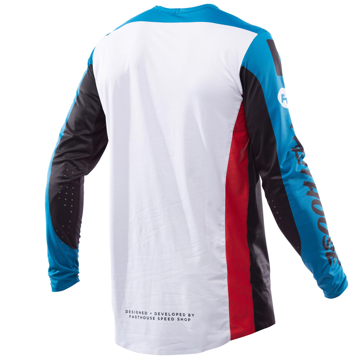 Fasthouse Racing Helix DaytonaMX Gear Set - Electric Blue/Black
