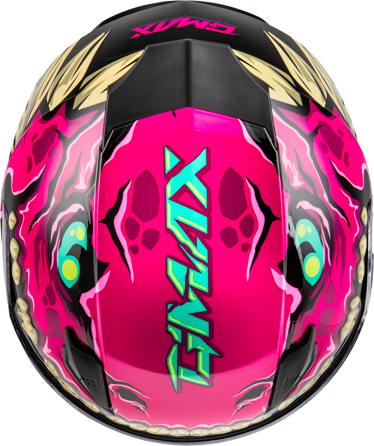 GMAX Youth GM-49Y Drax Helmet Pink