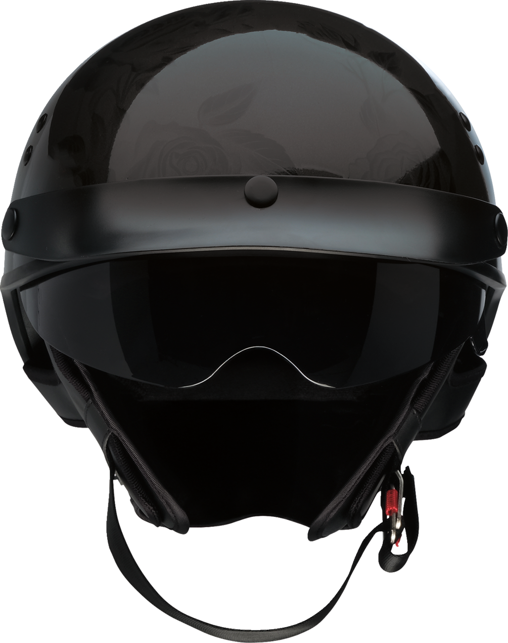 Z1R Vagrant NC Rose Helmet - Black