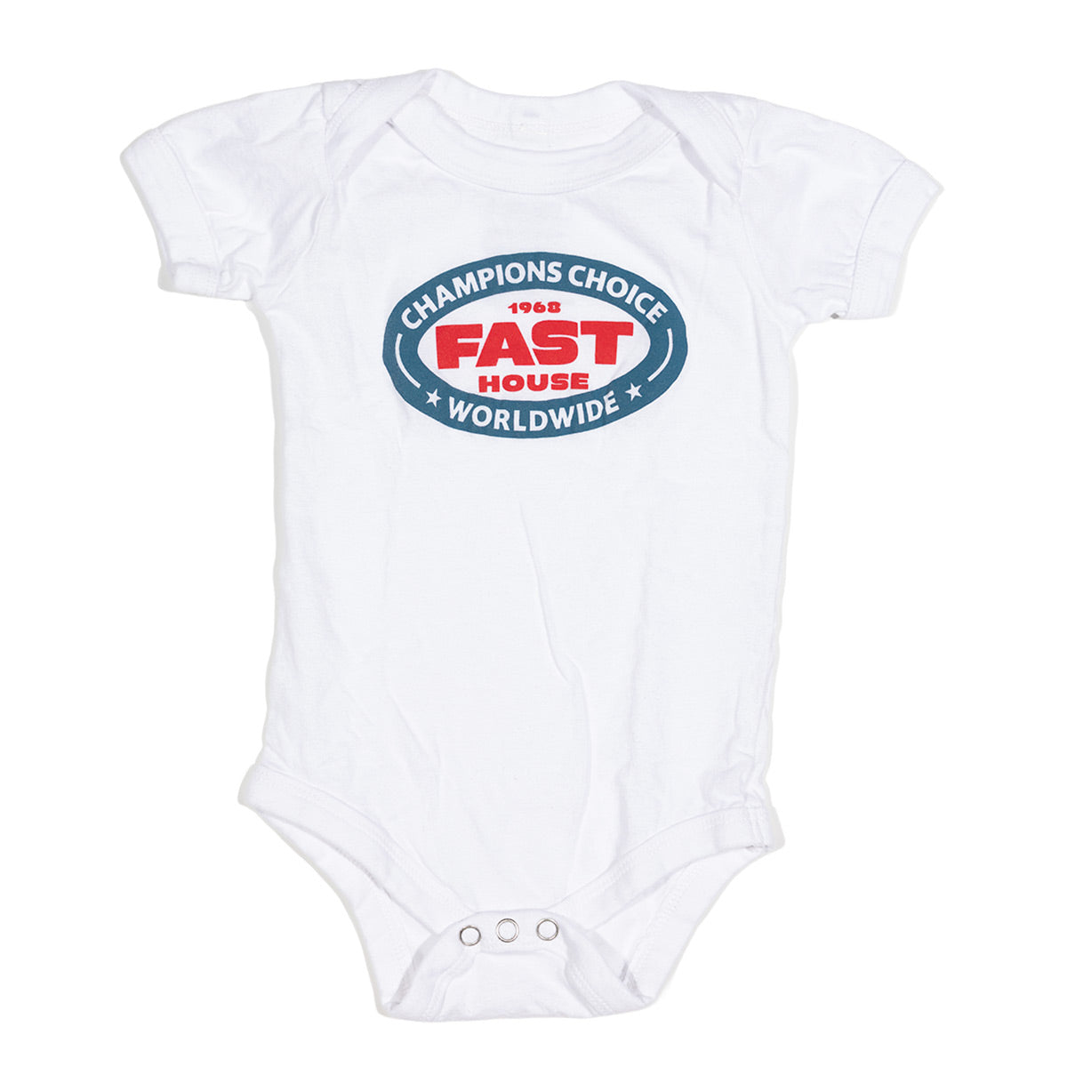 Fasthouse Infant Petrol Onesie - Black