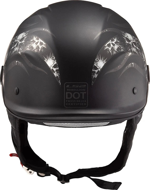LS2 Rebellion Bones Helmet