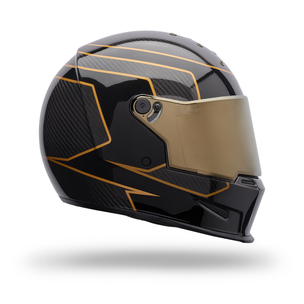 Bell Eliminator Carbon SE Flux Helmet - Ultra Black