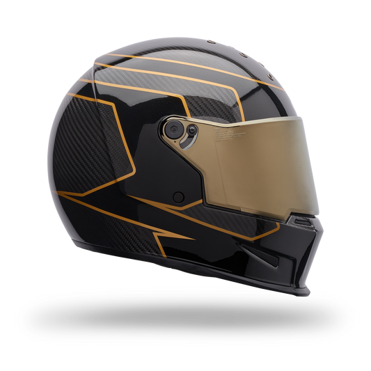 Bell Eliminator Carbon SE Flux Helmet - Ultra Black