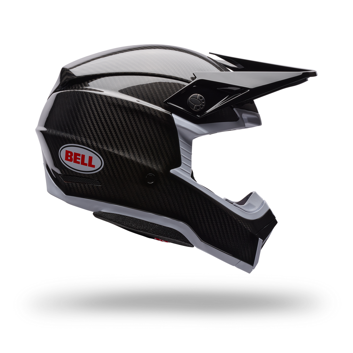 Bell Moto-10 GP Solid Helmet - Black