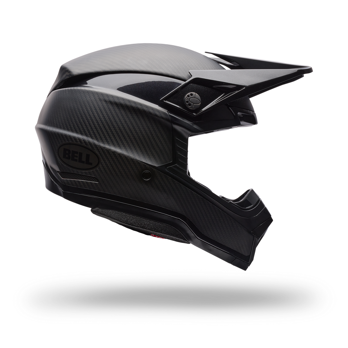 Bell Moto-10 GP Solid Helmet - Matte Black