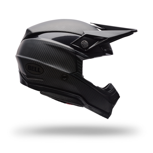 Bell Moto-10 GP Solid Helmet - Matte Black