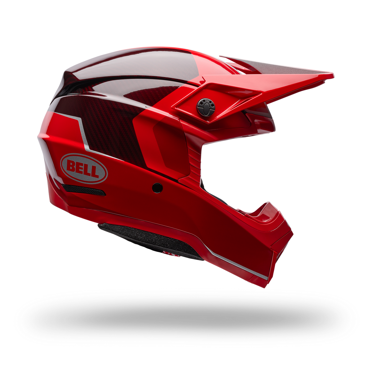 Bell Moto-10 GP Vector Helmet - Red