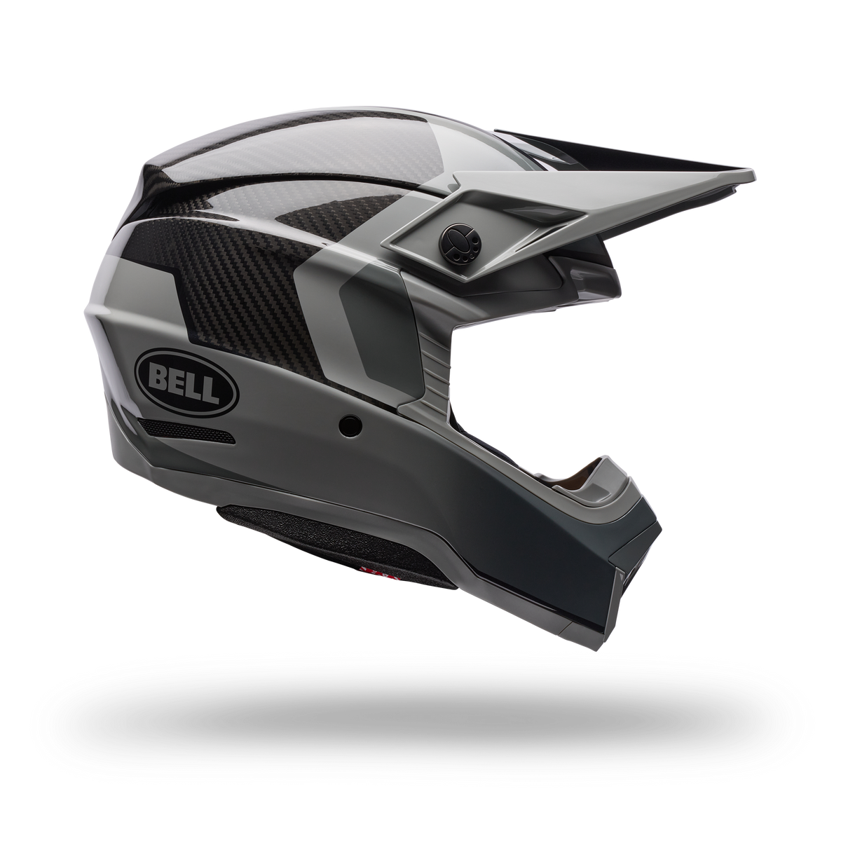 Bell Moto-10 GP Vector Helmet - Grey