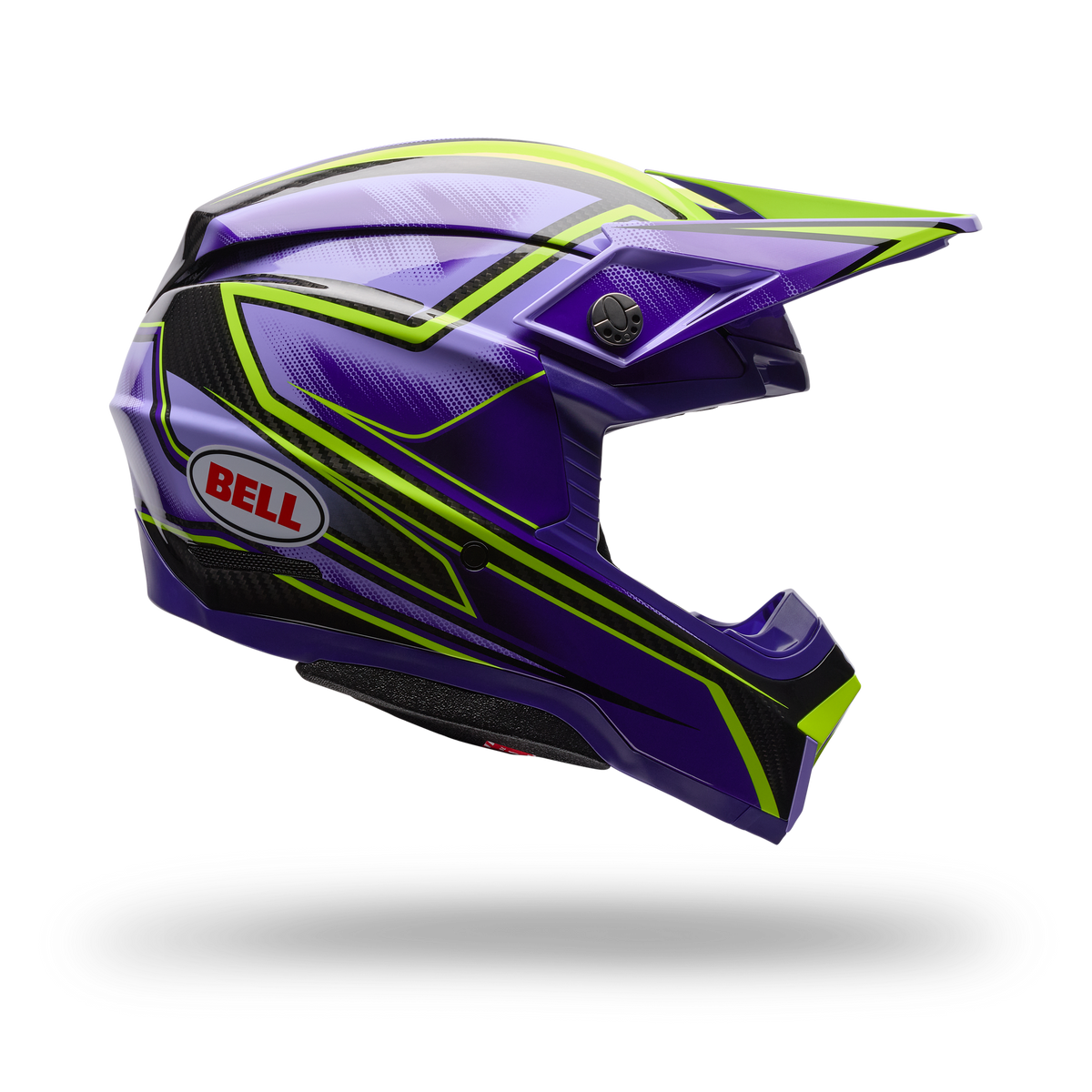 Bell Moto-10 GP Pace Helmet - Ultraviolet