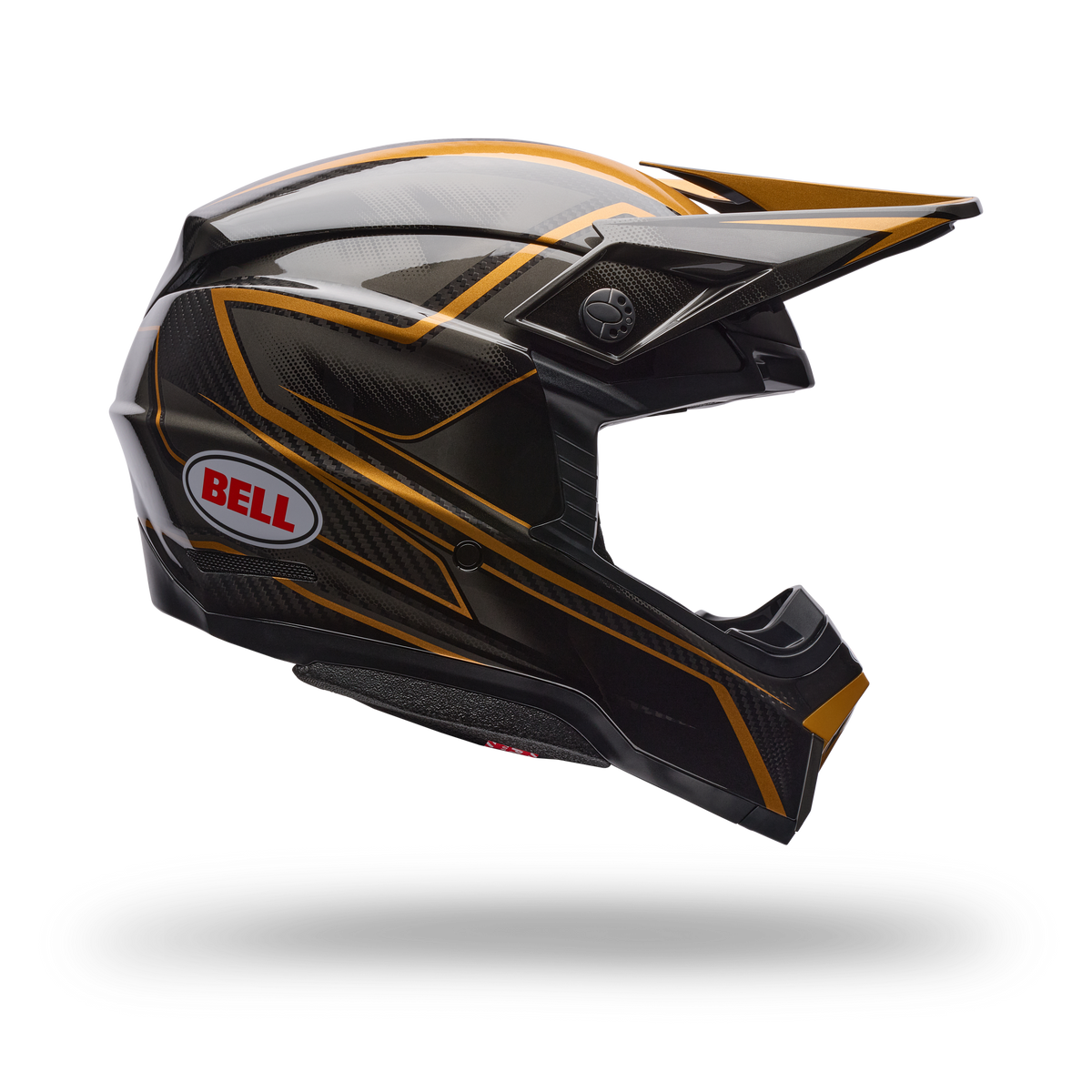 Bell Moto-10 GP SE Pace Helmet - Ultra Black