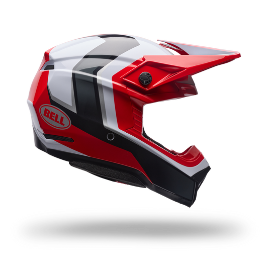 Bell Moto-10 MIPS Pulse Helmet - Red