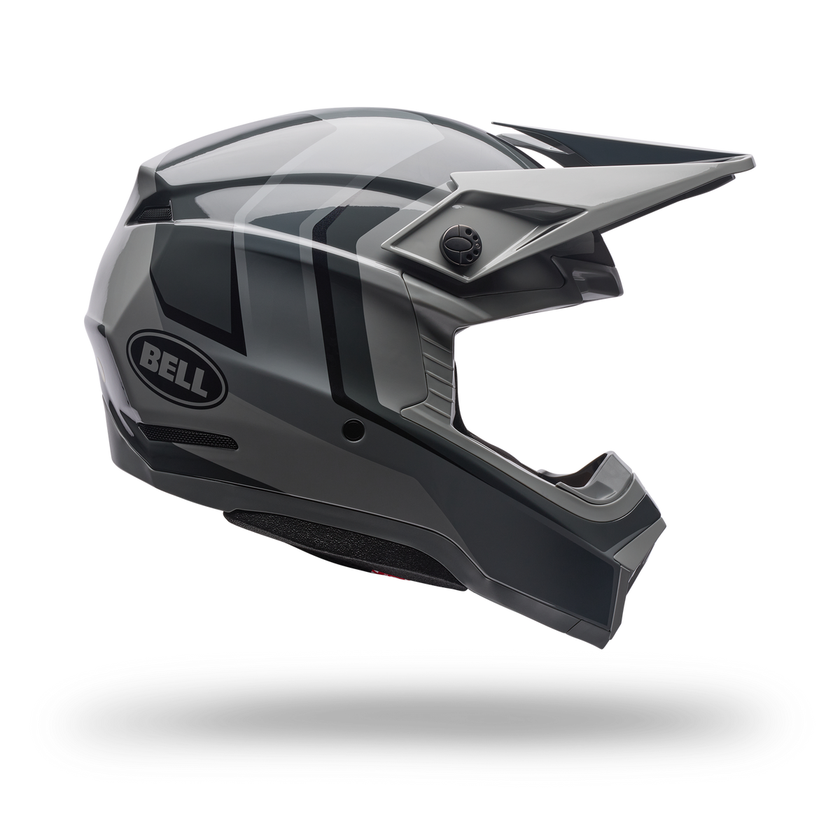 Bell Moto-10 MIPS Pulse Helmet - Grey