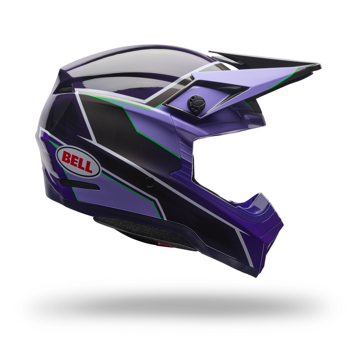 Bell Moto-10 MIPS Surge Helmet - Ultraviolet