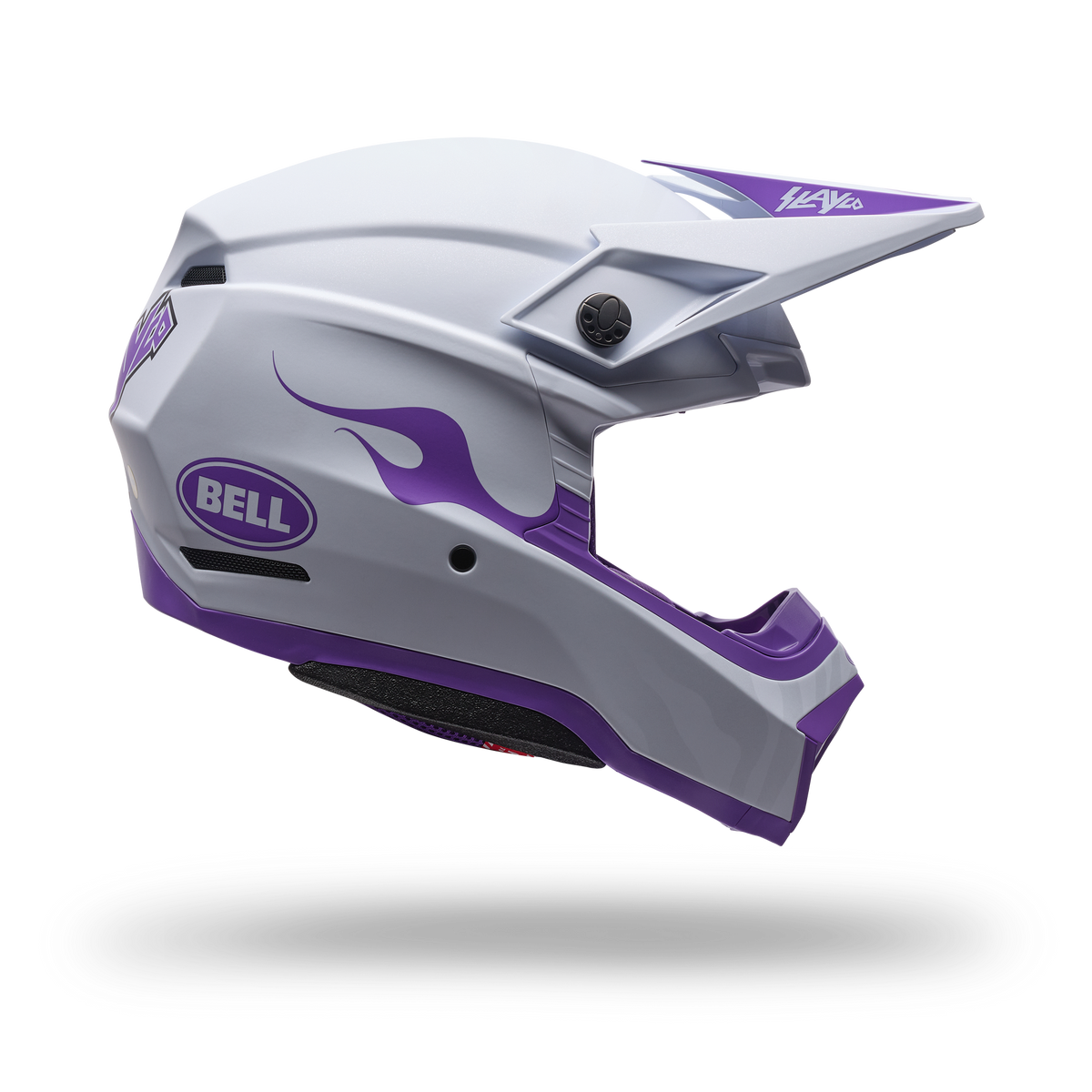 Bell Moto-10 MIPS SE Slayco Helmet - Purple Daze