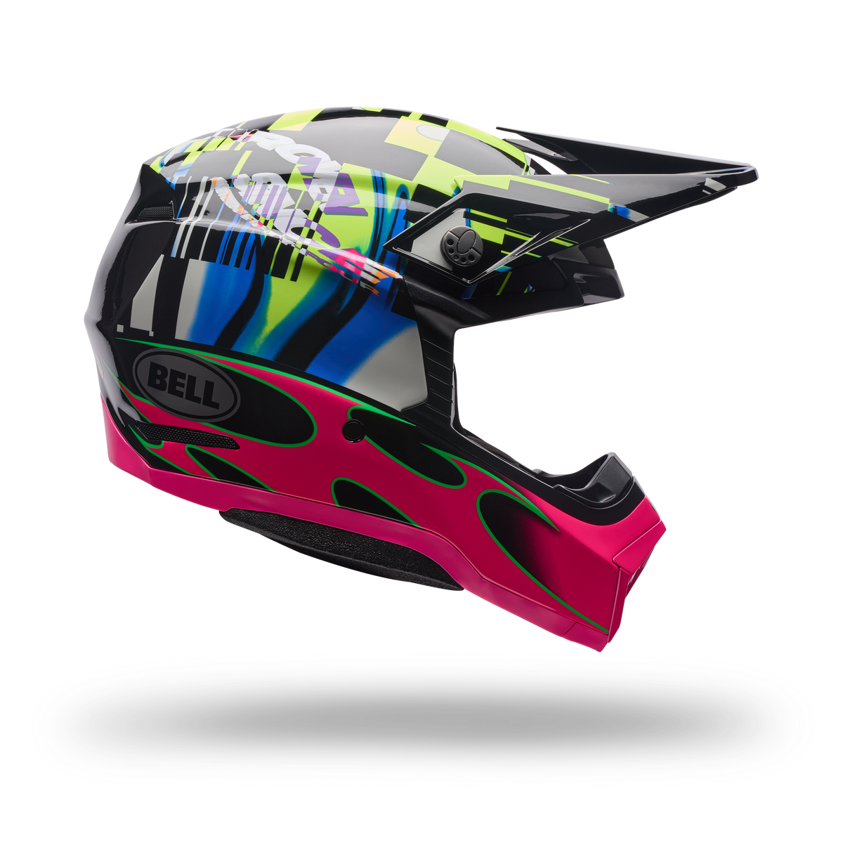 Bell Moto-10 MIPS Synchro Helmet - Multi
