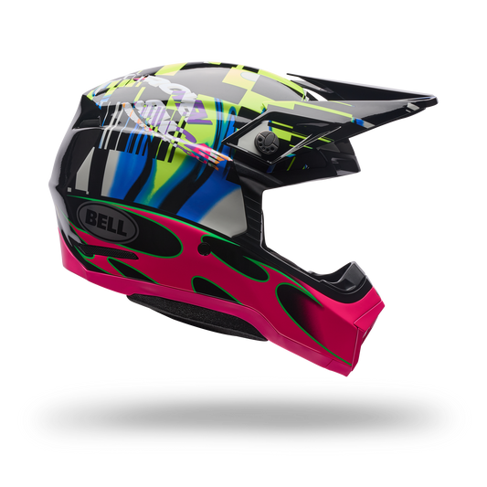 Bell Moto-10 MIPS Synchro Helmet - Multi