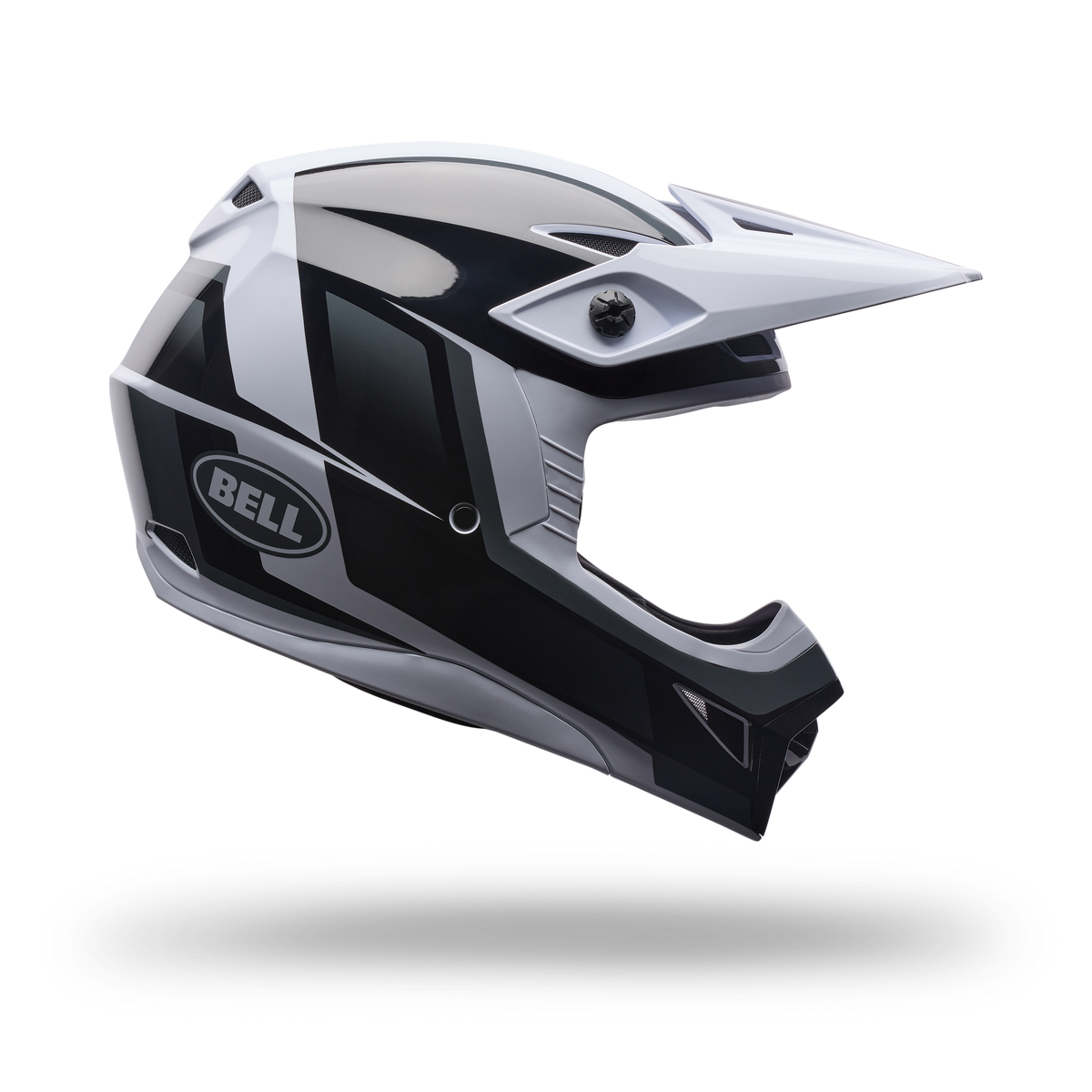 Bell MX-10 MIPS Spiral Helmet - Black/White