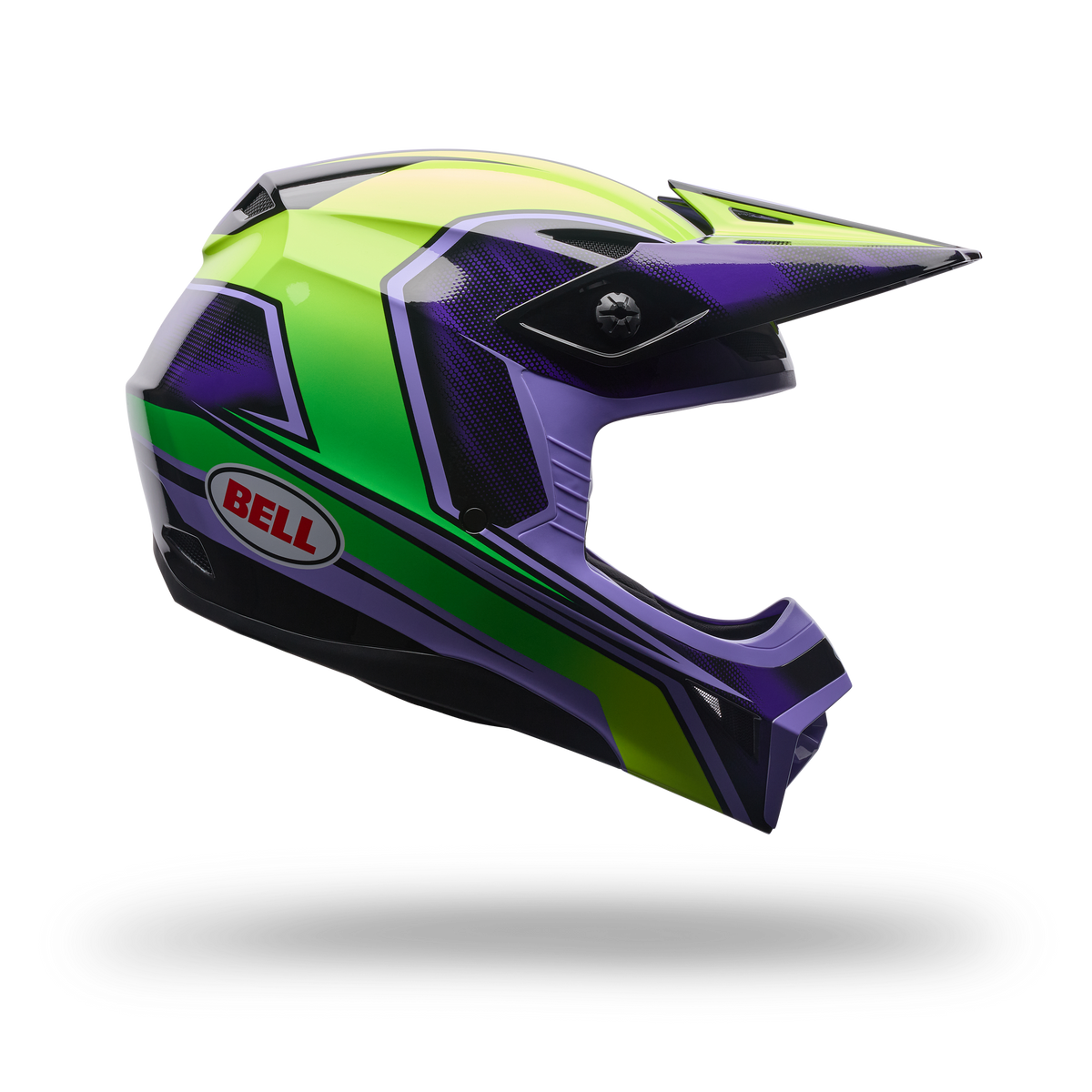 Bell MX-10 MIPS Speedway Helmet - Ultraviolet