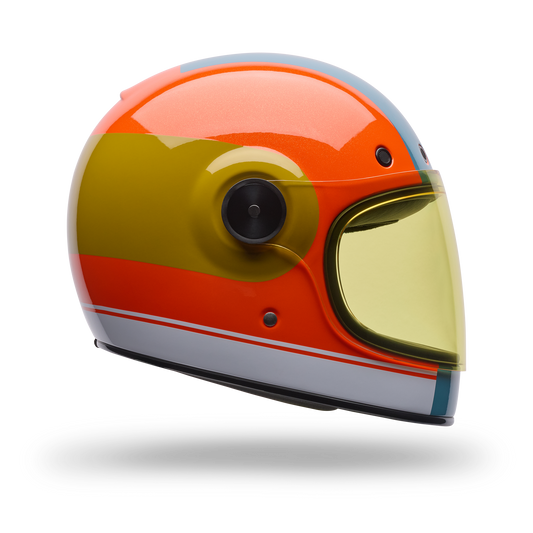 Bell Bullitt GT Ozzy Helmet - Blue Atoll