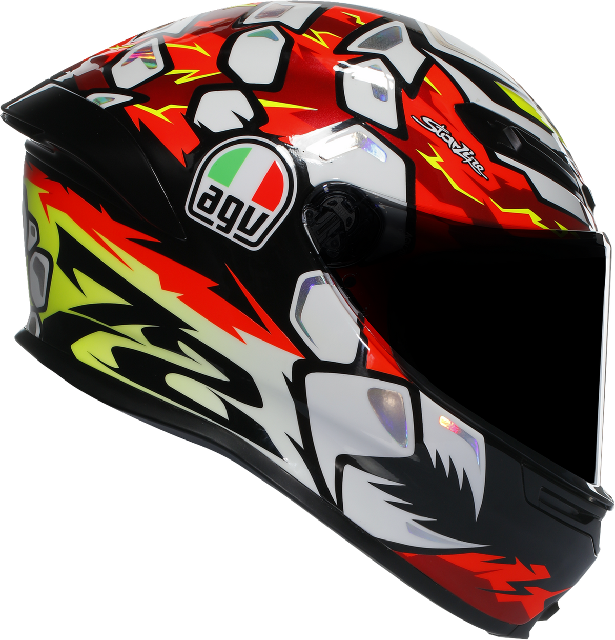 AGV K6 S Helmet - Bezzecchi 2024 - Bezzecchi 2024