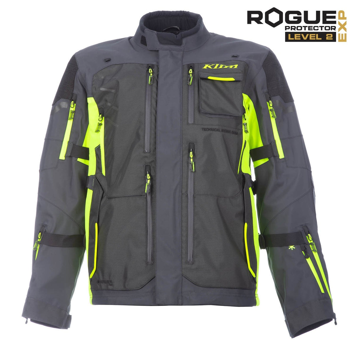 Klim Badlands Pro Jacket - Asphalt/Hi-Vis