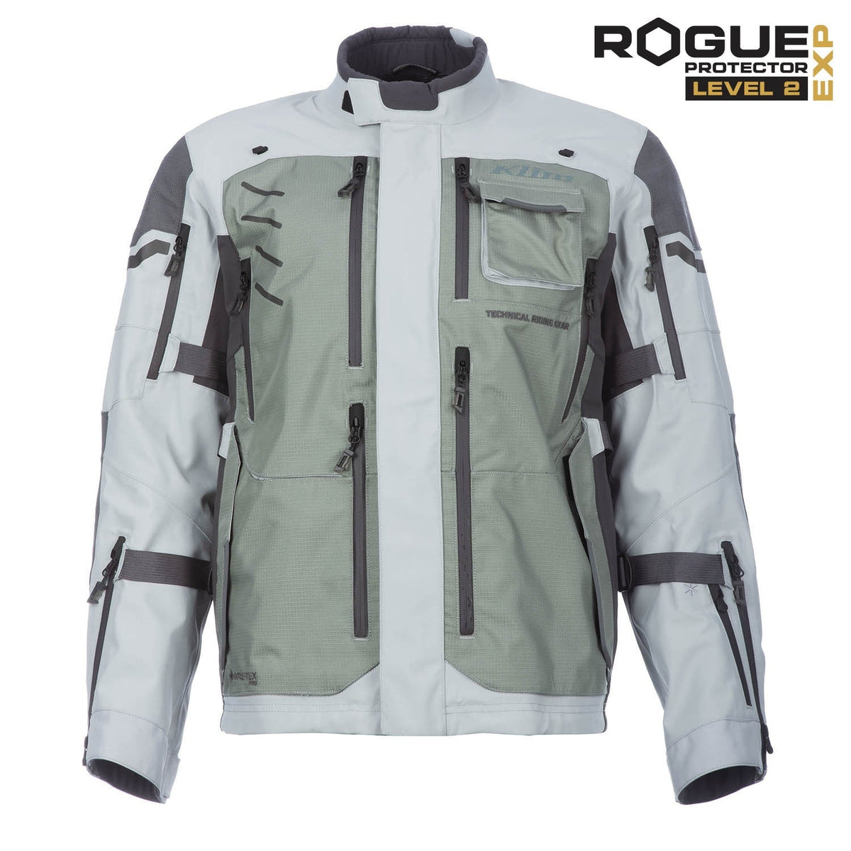 Klim Badlands Pro Jacket - High-rise/Monument