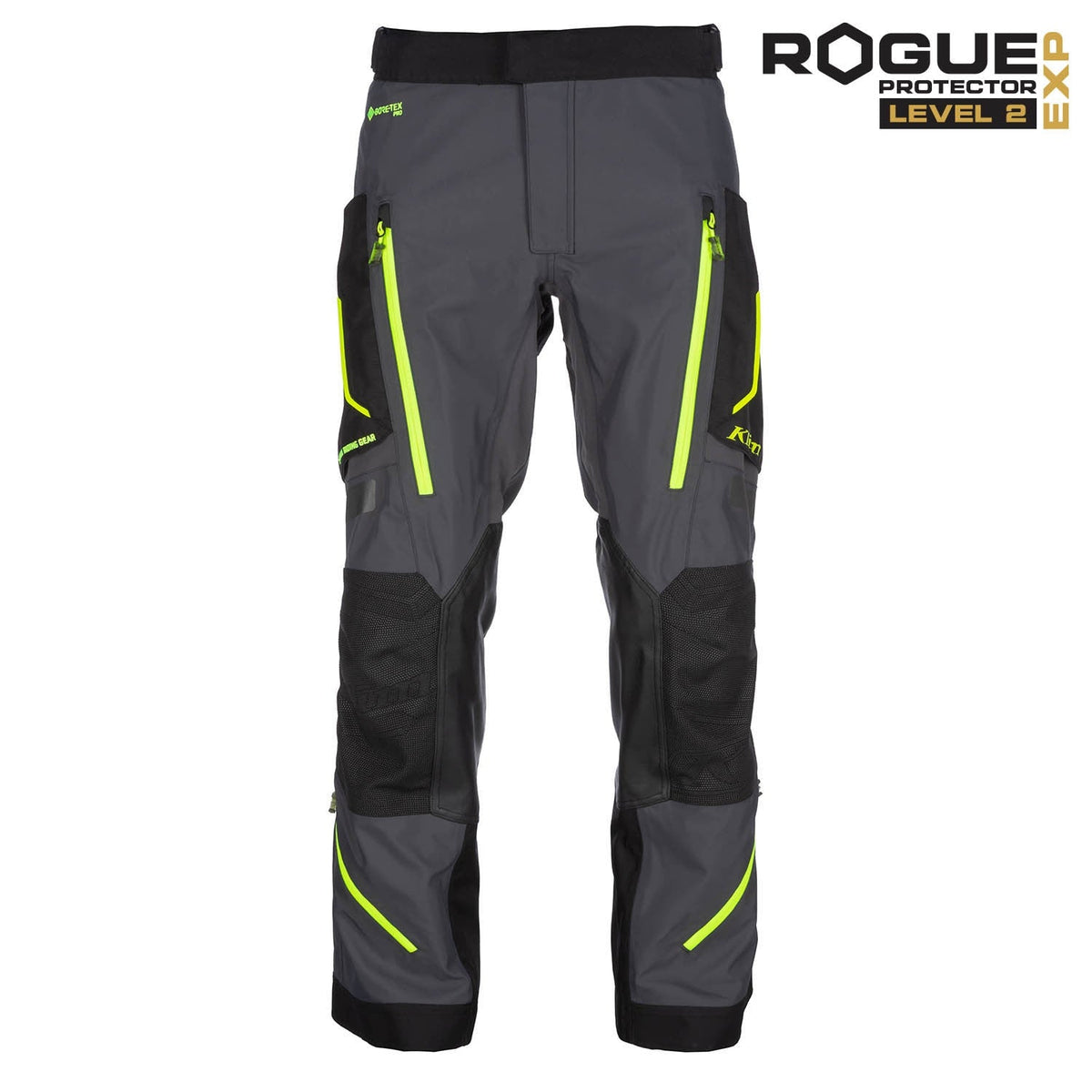 Klim Badlands Pro Pant - Asphalt/Hi-Vis