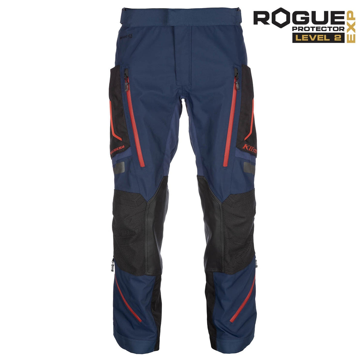 Klim Badlands Pro Pant - Dress Blues/Red Oxide