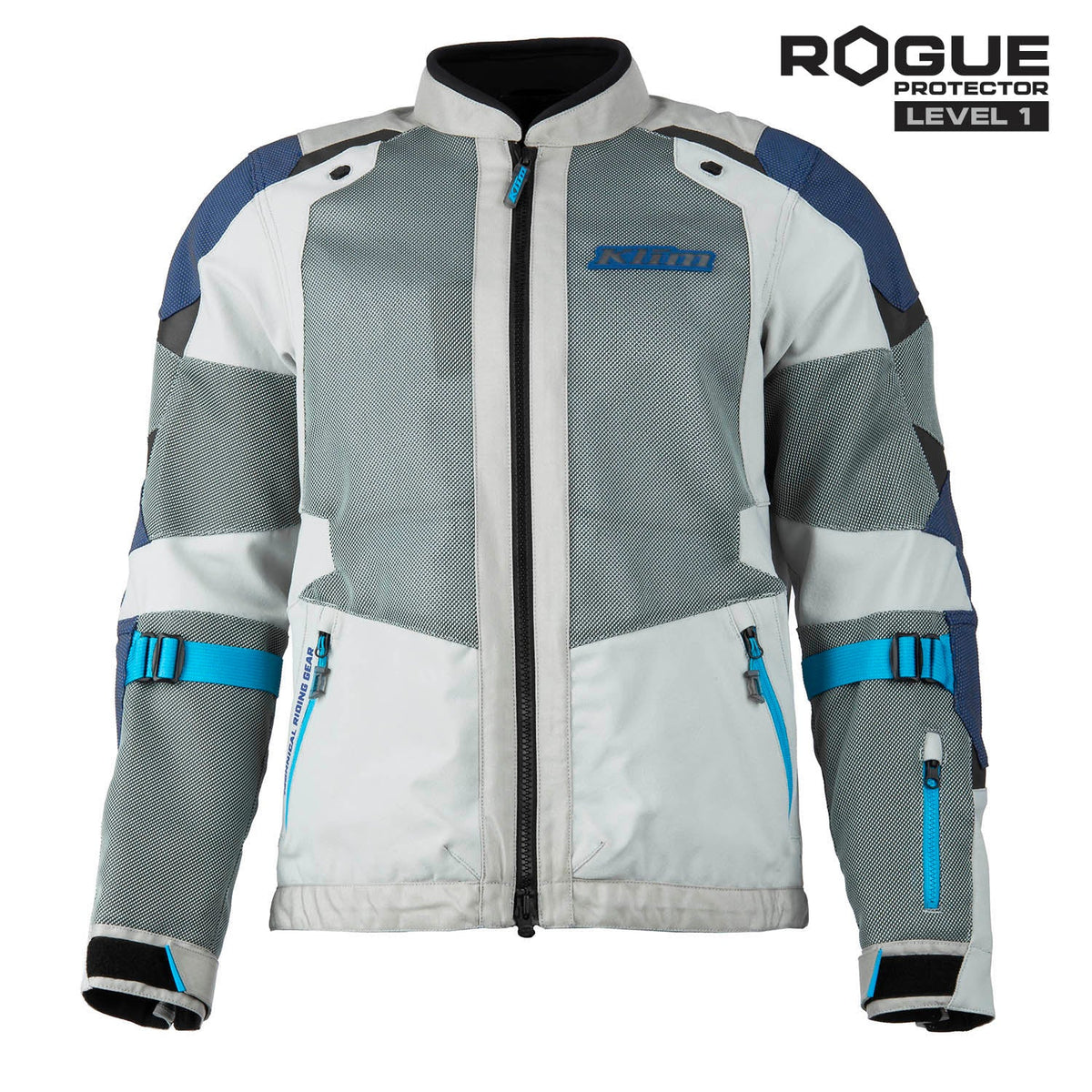 Klim Baja S4 Jacket - High-Rise/Nightfall Blue