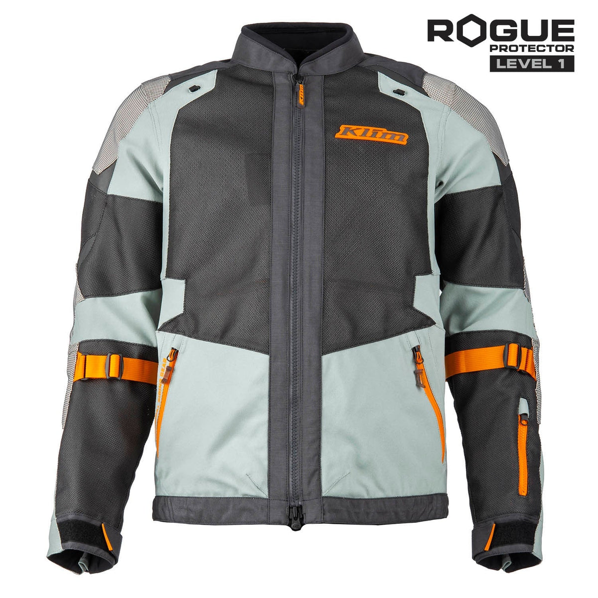 Klim Baja S4 Jacket - Slate Gray/Peyote