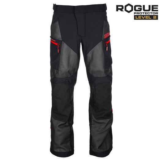 Klim Baja S4 Pant - Black/Fiery Red