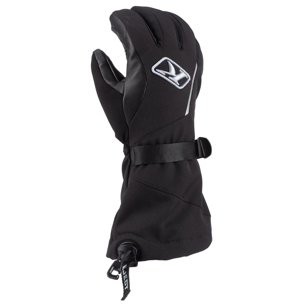 Klim Allure Gauntlet Glove - Black/High-rise