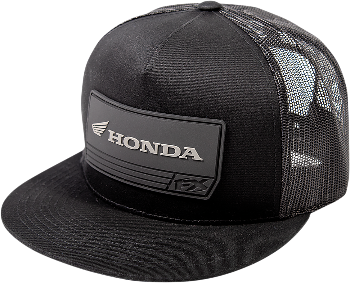 Facotry Effex Honda 21 Racewear Hat - Black