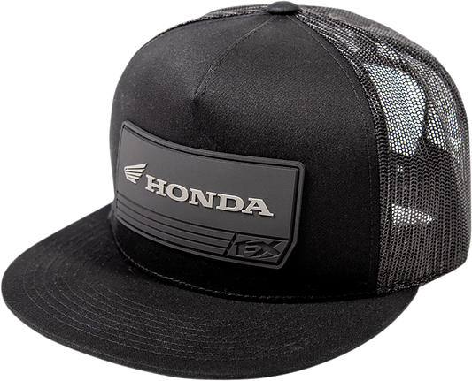 Facotry Effex Honda 21 Racewear Hat - Black