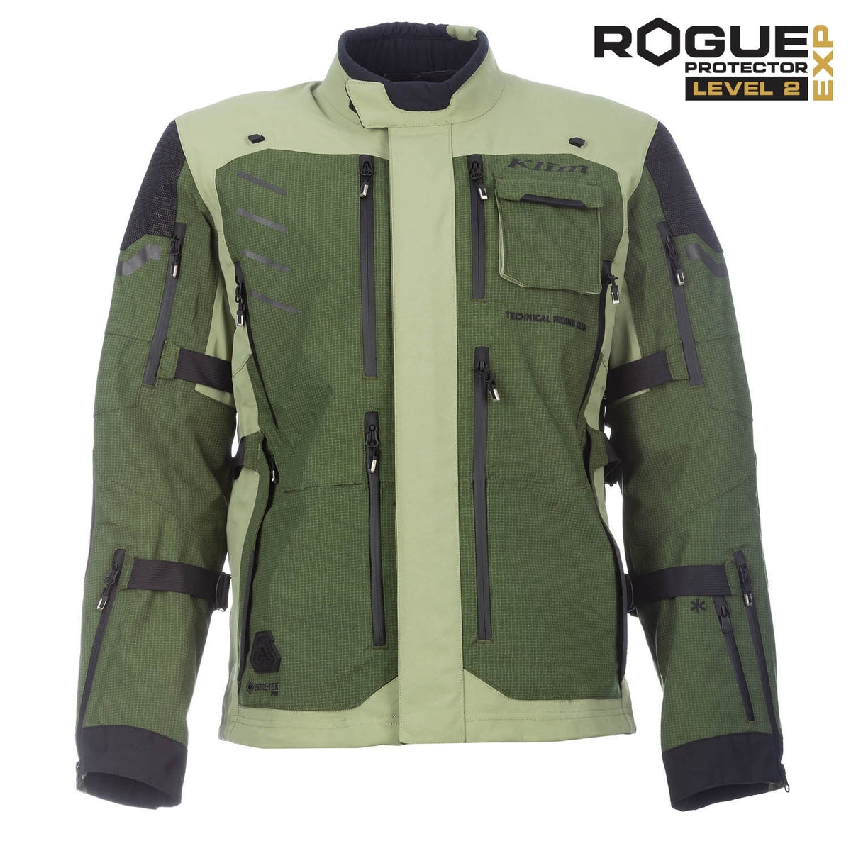 Klim Badlands Pro A3 Jacket - Rifle Green/Oil Green