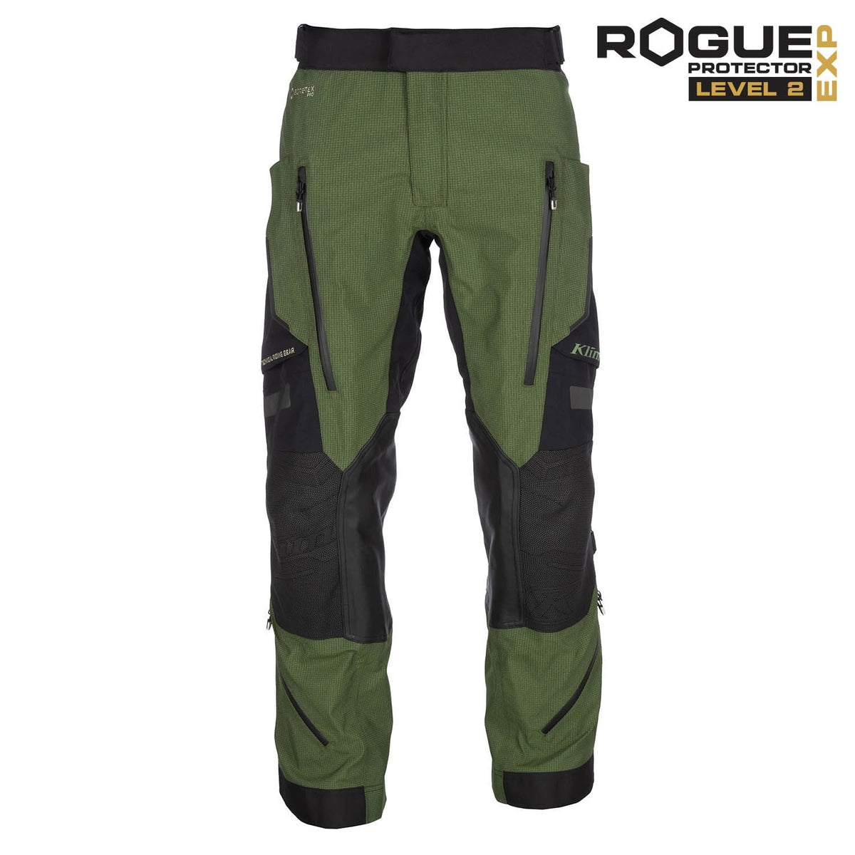 Klim Badlands Pro A3 Pant - Rifle Green/Oil Green