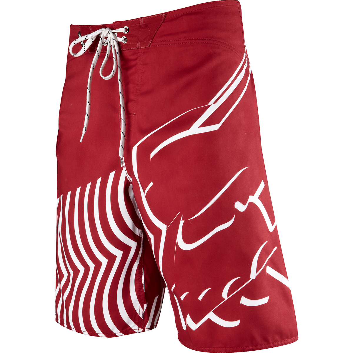 Fox Racing Expandamonium Boardshorts CLOSEOUT - Red