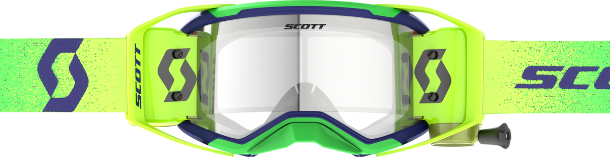 Scott USA Prospect 2.0 WFS Goggles - Midnight Purple/Safety Yellow / Clear