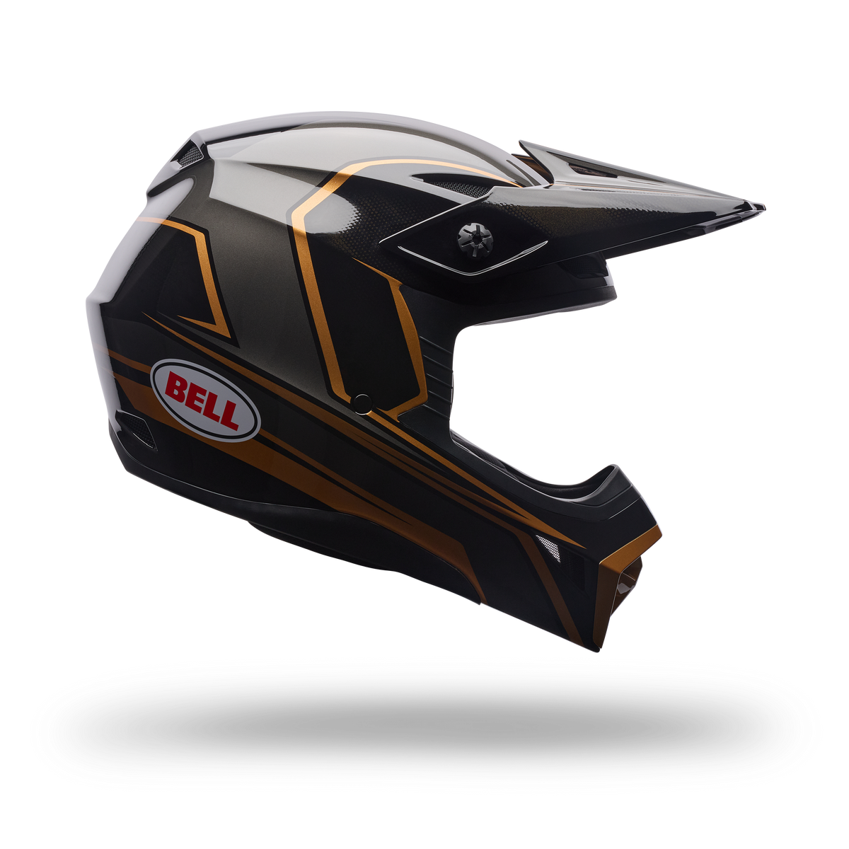 Bell MX-10 MIPS SE Speedway Helmet - Ultra Black