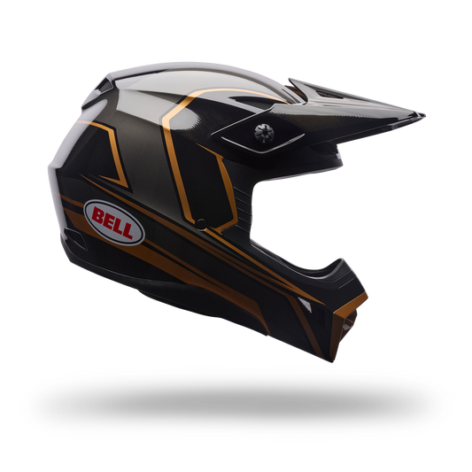 Bell MX-10 MIPS SE Speedway Helmet - Ultra Black