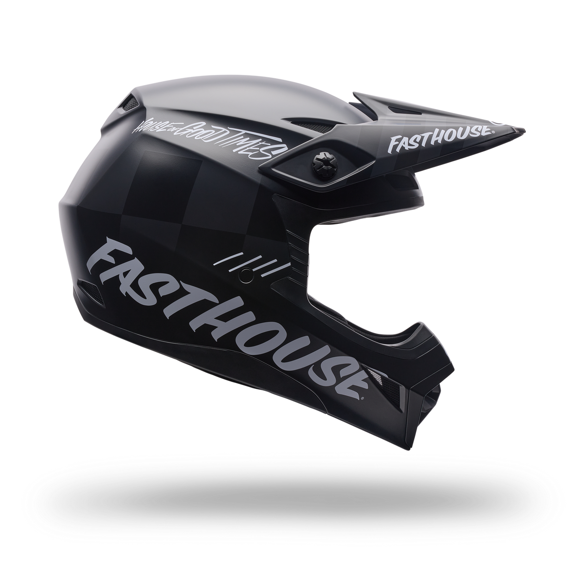 Bell MX-10 MIPS Fasthouse Goodtimes Helmet - Matte Black