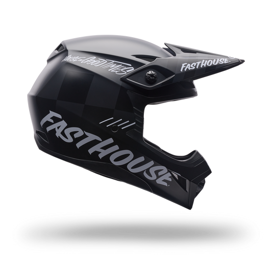 Bell MX-10 MIPS Fasthouse Goodtimes Helmet - Matte Black