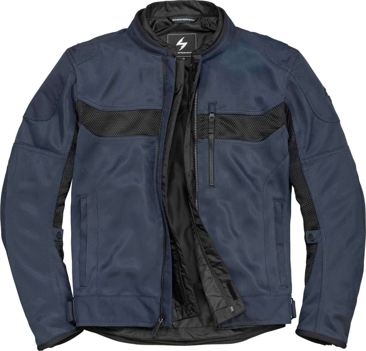 Scorpion EXO Vortex Air II Jackets - Dark Blue/Black