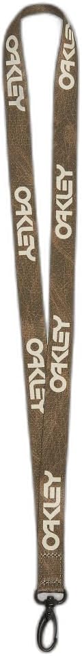 Oakley Wanderlust Lanyard - Aop Mountain Green Pebble
