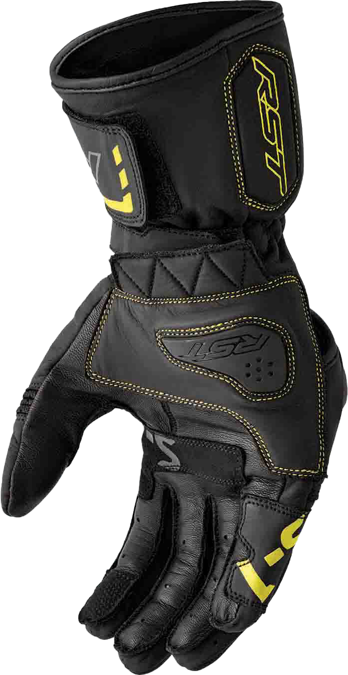RST S1 D30 Glove - Black/Fluorescent Yellow