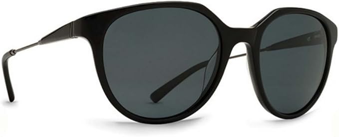 Von Zipper VZ Hyde Sunglasses Black Gloss / Vintage Grey