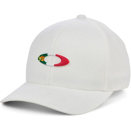 Oakley Tincan Flag Hat - White