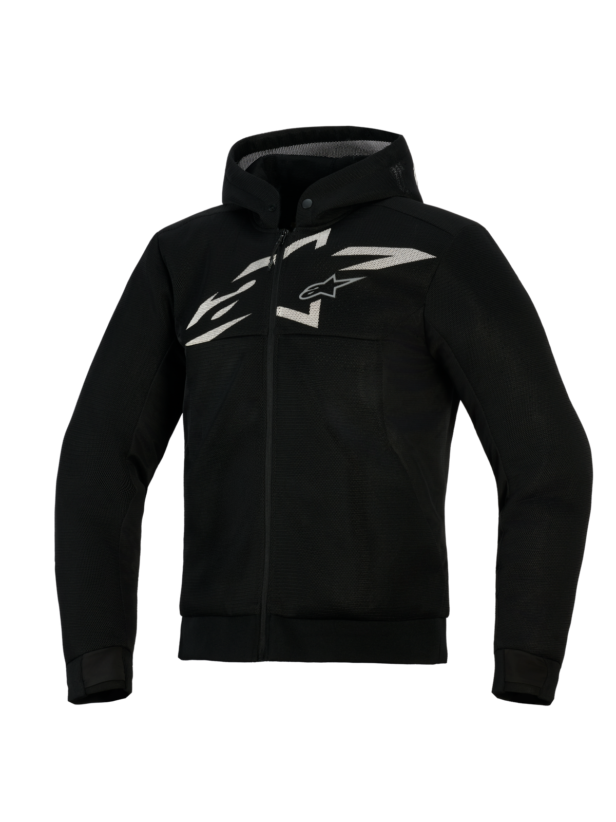 Alpinestars Chrome Superairflow Hoodie - Black/White
